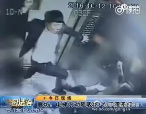 廊坊女子电梯劝阻吸烟遭暴打视频观看涉事男子资料照片