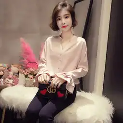 清新甜美的春款衬衫,穿上就是小仙女了有木有