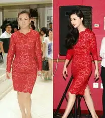 范冰冰林志玲女星撞衫谁能穿出范5835185