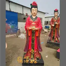 七仙女神像七姑娘雕像仙女佛像河南云峰佛像雕塑厂直销-黄页88网