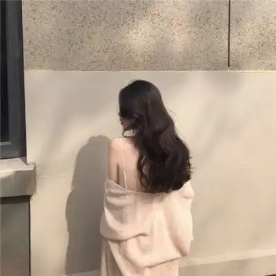 微信头像背影女霸气漂亮优雅好看的微信头像