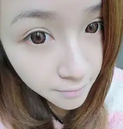 萌系大眼娃娃化妆秀韩式甜心少女迷死人