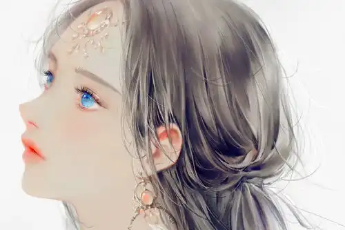 女生可爱头像.清新壁纸