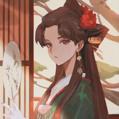动漫头像如果时间有颜色的话