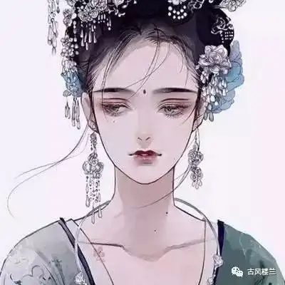 唯美古风仙气魅力动漫女头.私藏你算不算罪大恶极