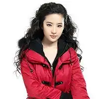 素描头像刘亦菲微信头像图片大全