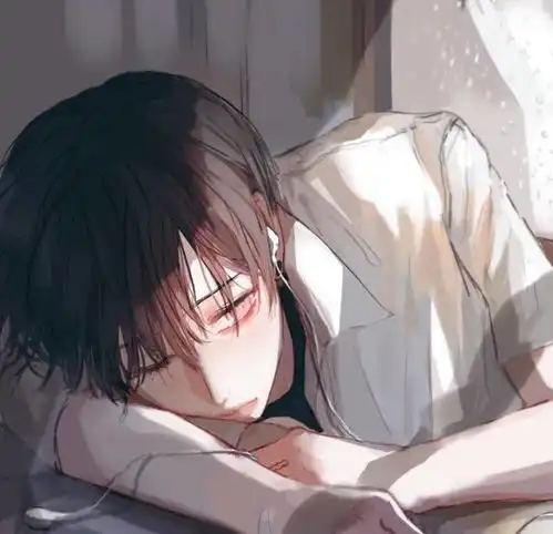 动漫男生头像