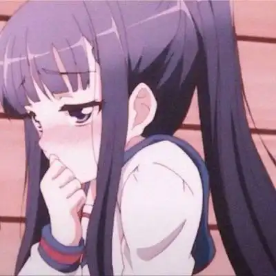 精选优质可爱甜美动漫女生头像243