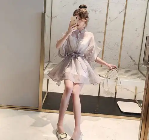 清新甜美气质的连衣裙,小仙女穿搭必备哦