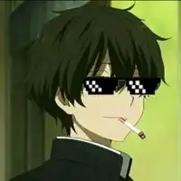 ps墨镜动漫头像p上去的墨镜动漫头像