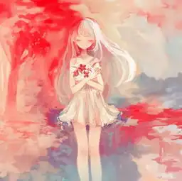 我想问问,这种手绘插画叫什么,我怎么搜不到