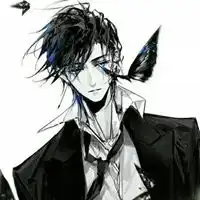 qq帅气动漫头像霸气冷酷的帅气男生qq头像