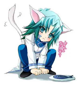 有兽耳的赤瞳q版动漫人物有哪些