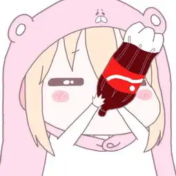 单调头像女生动漫小人