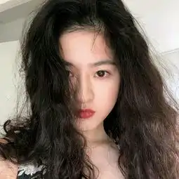 等你音信全无我再去爱这世间万物清纯性感个性女生头像