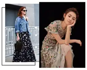 碎花挑不好,仙女变村姑