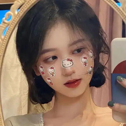 你是蝴蝶,女生头像