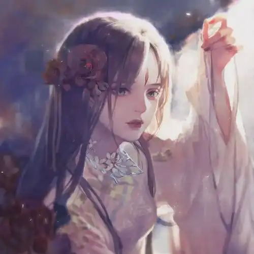 好看女生双人闺蜜头像动