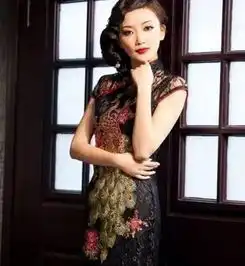 旗袍丽人,看醉了