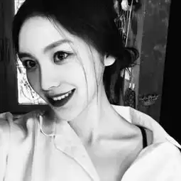 霸气女头像超拽黑白精选社会头像女