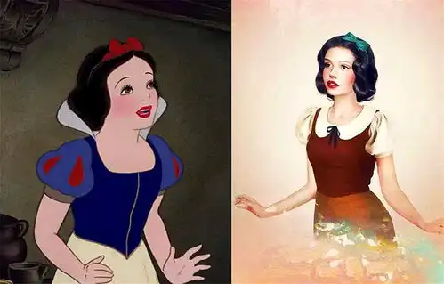 真人版迪士尼公主,花木兰竟意外好看,艾莎简直是从画中走出