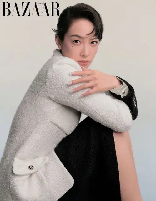 时髦女郎宋茜演绎chic有趣复古风情