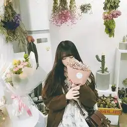 女生自然舒服小清新头像