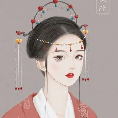 玄学头像图片女星座棋谈