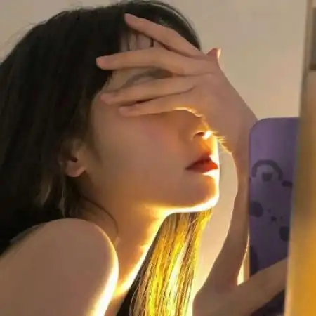 快手清晰女生头像,为了想要的生活努力吧

