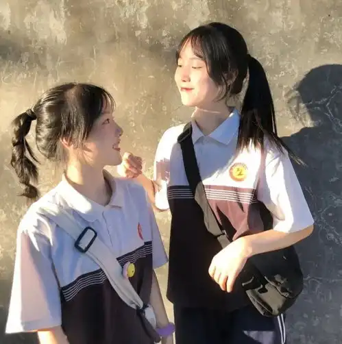 超级好看的高清闺蜜头像