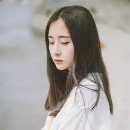 清新小仙女头像骨架