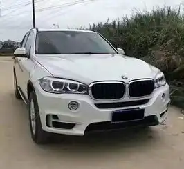 90后美女也爱豪车,美女三十万竟把宝马x53.5i开回家
