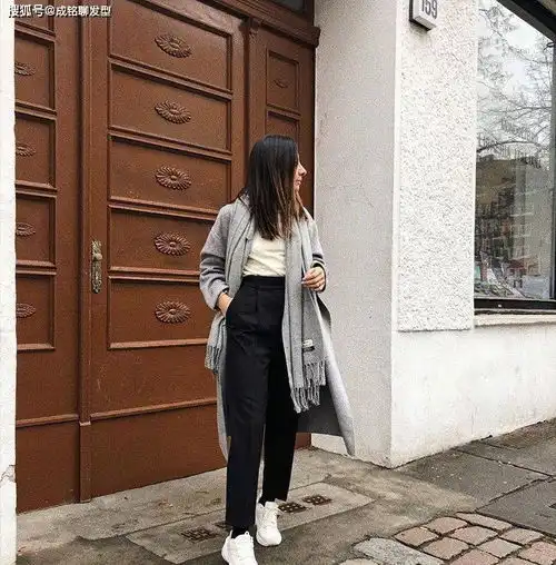 身高不够,搭配来凑155时尚博主的十套冬季穿搭,显高有范儿