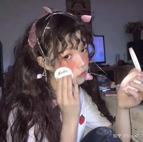 女生头像雅痞霸气欧美风