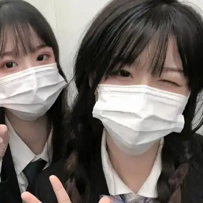 二人闺蜜头像仙气高颜值