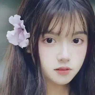 高清头像女生小清新清纯