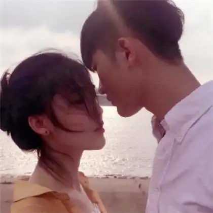 超好看真人情侣头像