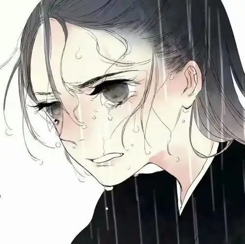 呆萌头像古风女生白蛇图