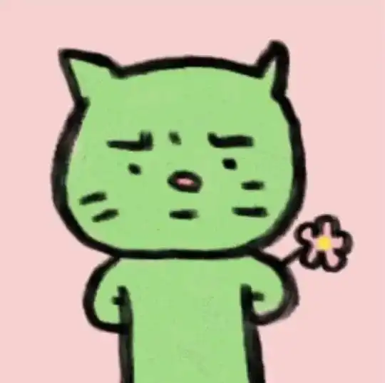 头像淡淡的忧伤焦绿猫系列卡通头像