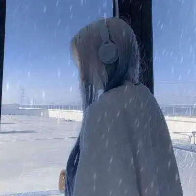 高冷女生头像
