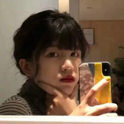 小清新文艺头像真人女脱