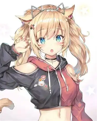高级的女头像二次元