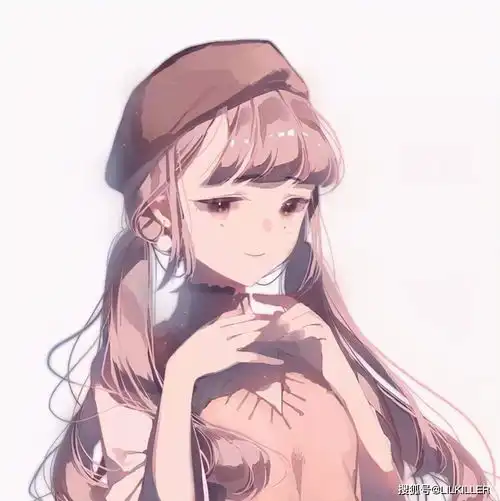 女生哭泣图片头像漫画夏