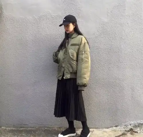 你的长发冬季穿搭参考