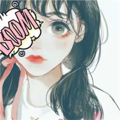 好看的头像女二次元手绘