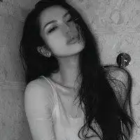 美女个性黑白头像图片微信头像图片大全