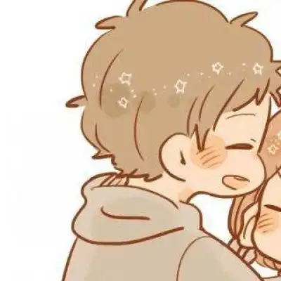 宠溺动漫情侣头像,熟悉的动漫人物,快来换上试试吧