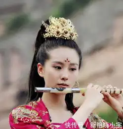 当女星遇上花钿妆,赵丽颖霸气,刘诗诗淡然,迪丽热巴移不开眼