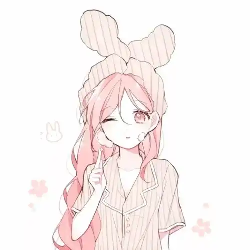 头像女生卡通韩版非常想