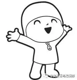 可爱小男孩头像简笔画